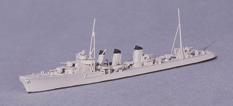 Destroyer "Tigre" (1 p.) F 1924 Neptun N 1466